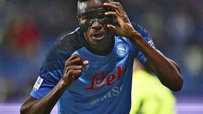 NAPOLI PIERDE A SU ARTILLERO