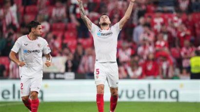VICTORIA AGÓNICA DEL SEVILLA QUE LO ALEJA DEL DESCENSO