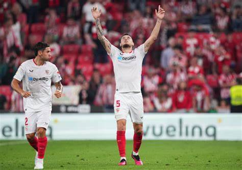 VICTORIA AGÓNICA DEL SEVILLA QUE LO ALEJA DEL DESCENSO