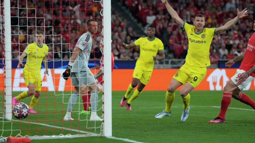 INTER DIO EL PRIMER GOLPE Y VENCIÓ AL BENFICA