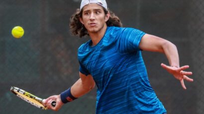 HUERTAS DEL PINO SUPERA EL DEBUT EN BUENOS AIRES