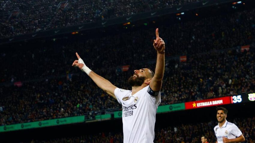 HUMILLACIÓN Y CLASIFICACIÓN DEL MADRID EN EL CLÁSICO