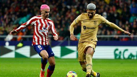 EL CAMP NOU SE PREPARA PARA EL BARCELONA - ATLÉTICO