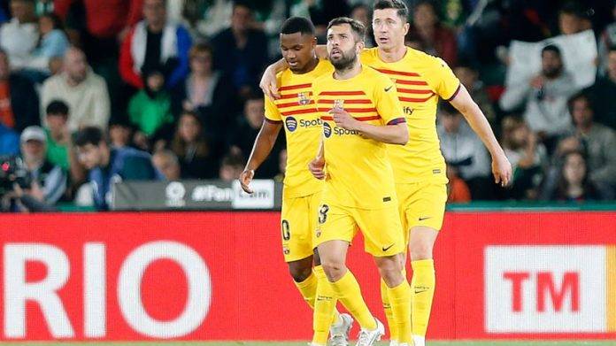 BARCELONA BUSCA SEGUIR SACANDO VENTAJA EN LA LIGA