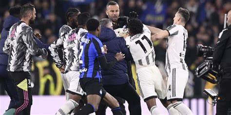 JUVENTUS E INTER IGUALARON EN LA IDA DE LA COPA