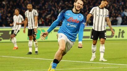 NAPOLI QUIERE EL TRIUNFO ANTE JUVENTUS PARA SER CAMPEÓN