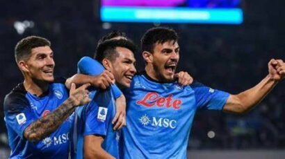 NAPOLI NECESITA GANAR PARA OLVIDARSE DE LA GOLEADA