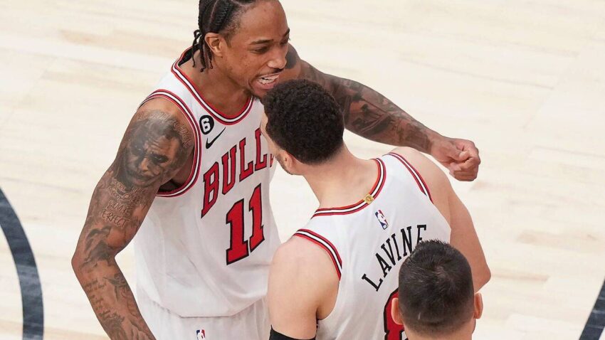 CHICAGO BULLS SE PONE A UN PASO DE LOS PLAYOFFS