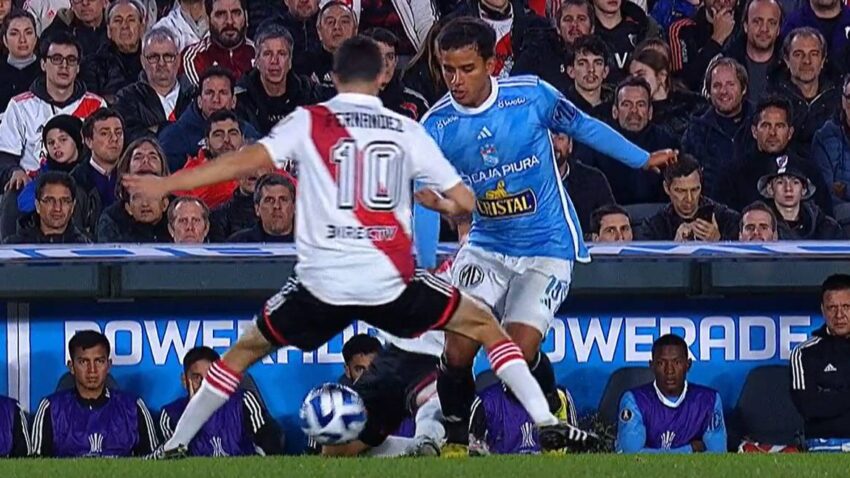 RIVER VENCIÓ A CRISTAL Y COMPLICA A LOS RIMENSES EN COPA