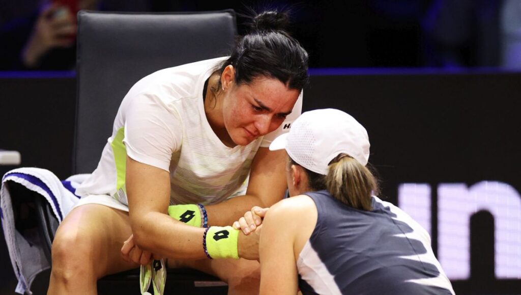 Sabalenka Swiatek Stuttgart