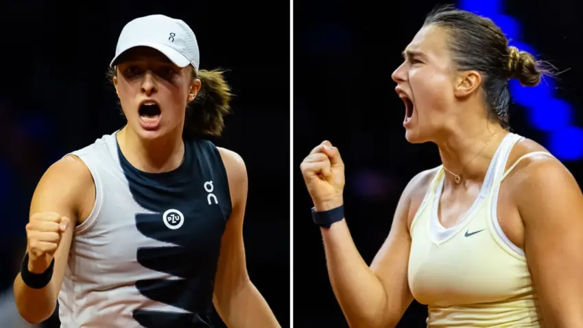 SABALENKA VS SWIATEK, FINAL REPETIDA EN STUTTGART