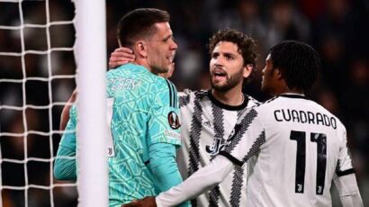 SZCZESNY PREOCUPA EN LA JUVE