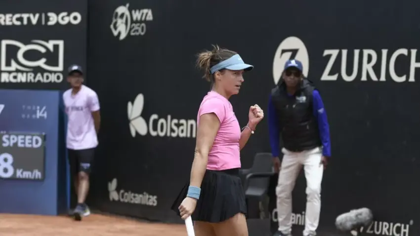 MARIA AVANZA A CUARTOS EN BOGOTÁ
