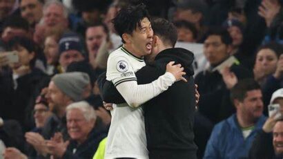 TOTTENHAM Y MANCHESTER SE REPARTIERON LOS PUNTOS