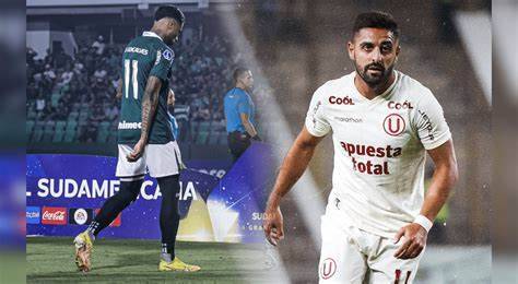 UNIVERSITARIO BUSCA SU SEGUNDO TRIUNFO ANTE GOIÁS
