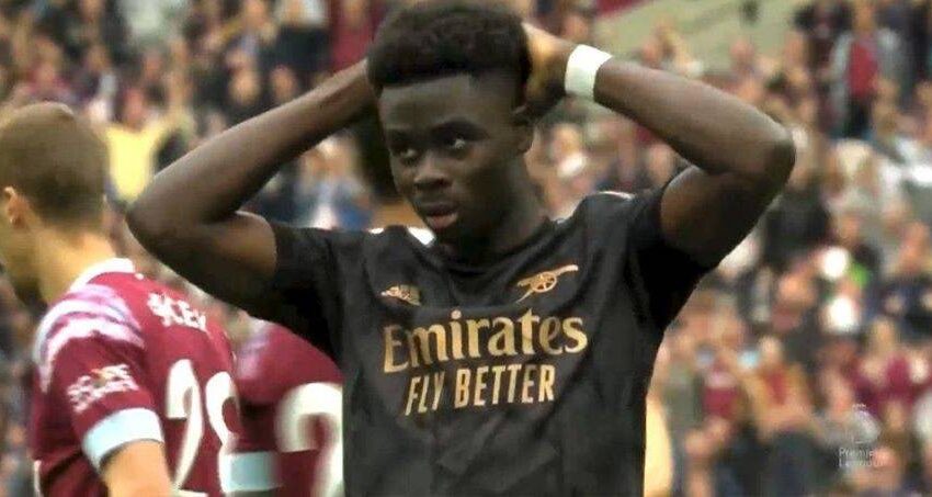 EL ARSENAL SE CAE EN PREMIER