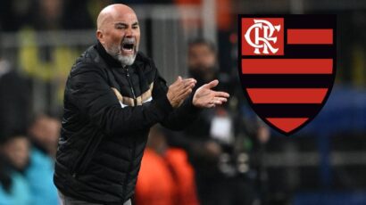 SAMPAOLI A FLAMENGO