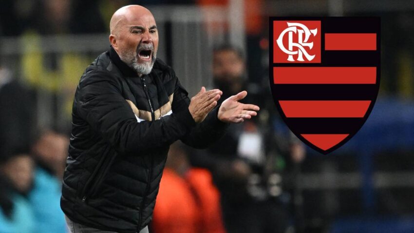 SAMPAOLI A FLAMENGO