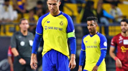 PRESIDENTE DEL AL-NASSR CONTRA CR7