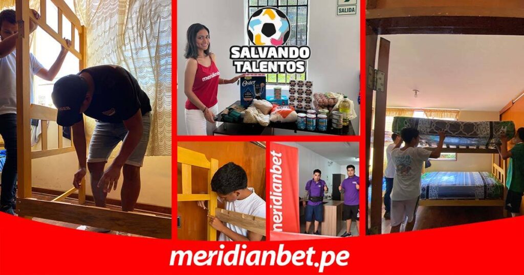 salvando talentos donacion