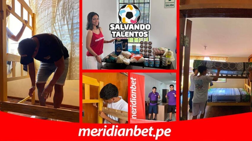 Meridianbet: Donaciones y Responsabilidad Social en Salvando Talentos