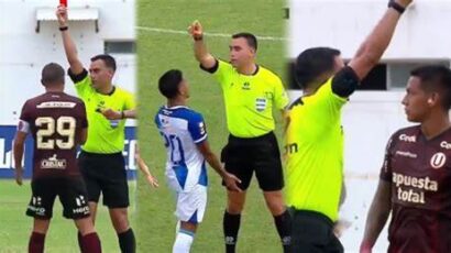 UNIVERSITARIO PERDIÓ EL INVICTO EN UN PARTIDO POLÉMICO