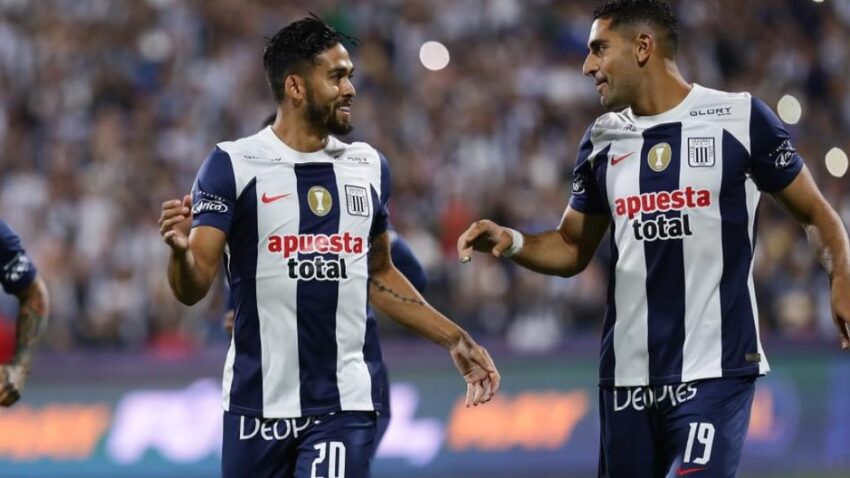 ALIANZA SE RECUPERÓ DE LA CAÍDA E COPA Y GOLEÓ EN CASA