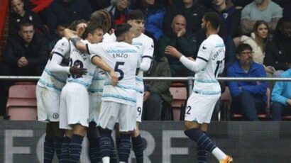 CHELSEA CONSIGUIÓ LA VICTORIA ANTE BOURNEMOUTH