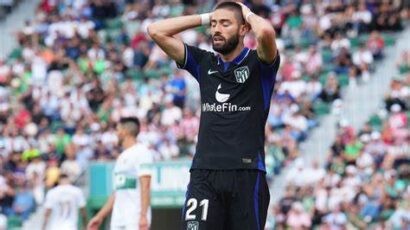 ATLÉTICO CAYÓ Y PERDIÓ EL SEGUNDO LUGAR DE LA LIGA