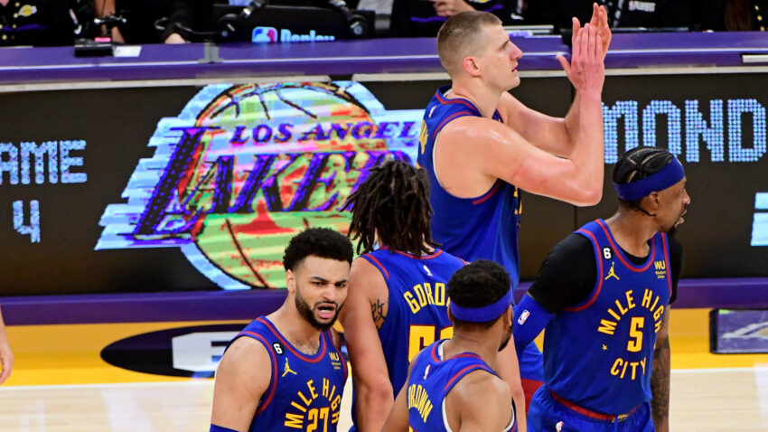 DENVER NUGGETS SE PONE A UN PASO DE LAS FINALES DE LA NBA