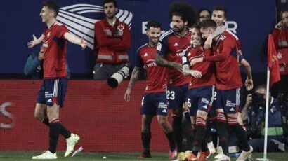 VICTORIA DE OSASUNA ANTE UN RIVAL DIRECTO COMO ATHLETIC
