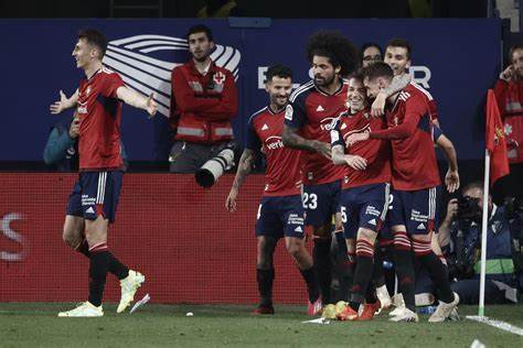 VICTORIA DE OSASUNA ANTE UN RIVAL DIRECTO COMO ATHLETIC