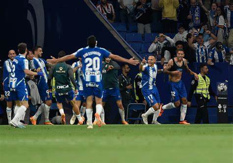 SORPRESIVO EMPATE DEL ATLÉTICO ANTE EL ESPANYOL