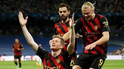 EL MANCHESTER SALE VIVO CON EMPATE EN EL BERNABÉU