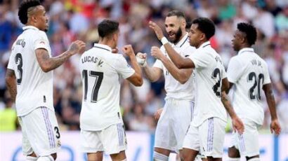 REAL MADRID EMPIEZA EN CASA ANTE EL MANCHESTER CITY