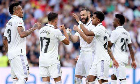 REAL MADRID EMPIEZA EN CASA ANTE EL MANCHESTER CITY