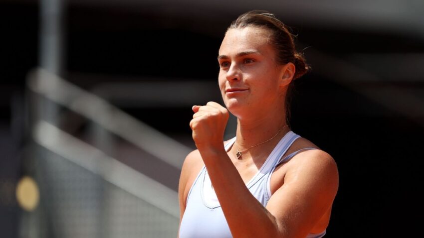 SABALENKA SE METE A SEMIFINALES EN MADRID