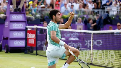 INICIO COMPLEJO DE ALCARAZ EN QUEEN’S