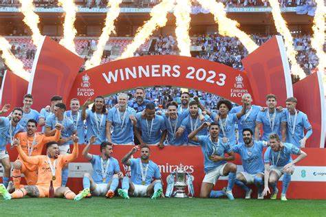 EL MANCHESTER SIGUE GANANDO, ES CAMPEÓN DE LA FA CUP