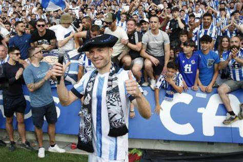 REAL SOCIEDAD CIERRA LA CAMPAÑA GANANDO Y EN CHAMPIONS