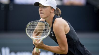 SWIATEK SIGUE AVANZANDO EN BAD HOMBURG