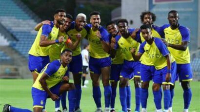 EL AL-NASSR SIN CRISTIANO GOLEÓ 5-1 AL FARENSE PORTUGUÉS