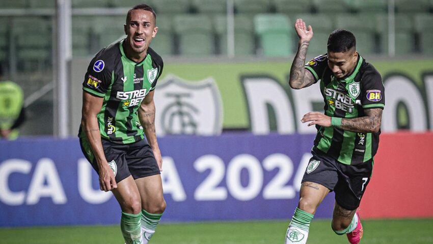 AMÉRICA MINEIRO ES EL PRIMER CLASIFICADO DEL REPECHAJE