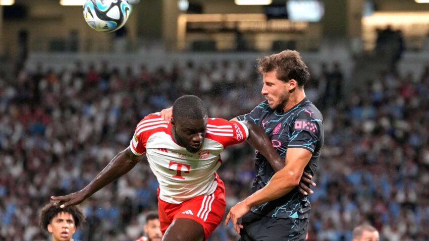 MANCHESTER CITY VENCIÓ EN AMISTOSO AL BAYERN MUNICH