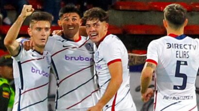 SAN LORENZO SALIÓ DE COLOMBIA CON VENTAJA POR LA COPA