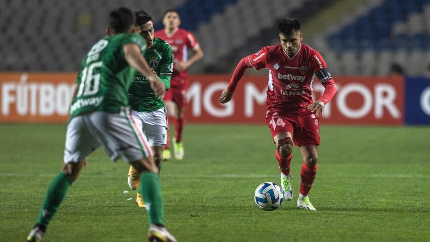 ÑUBLENSE Y AUDAX ITALIANO NO SE SACARON VENTAJA