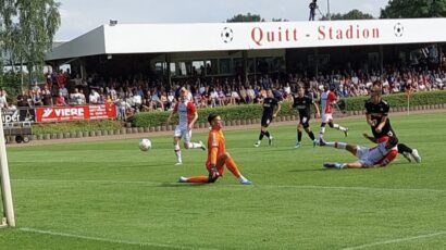 EMMEN SIN ARAUJO SE SIGUE HUNDIENDO EN AMISTOSO