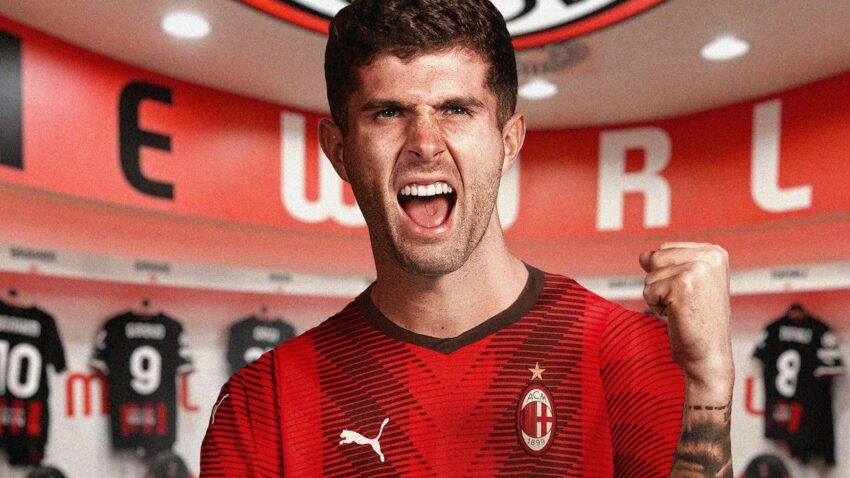 PULISIC ES ROSSONERI