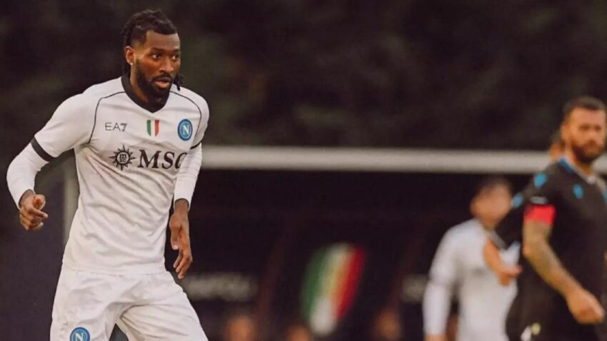 NAPOLI SIGUE EN LA PRETEMPORADA, EMPATÓ CON SPAL