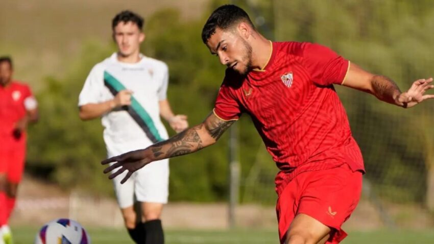 SEVILLA DERROTÓ FÁCIL AL CÓRDOBA POR PRETEMPORADA